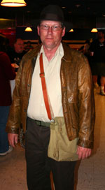 Indiana Jones Hall Costume
