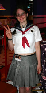 Starfleet Schoolgirl Hall Costume