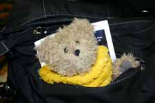 Smitty travels with us to all conventions