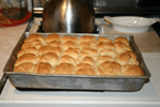 Bread rolls just out of the oven Bread rolls just out of the oven