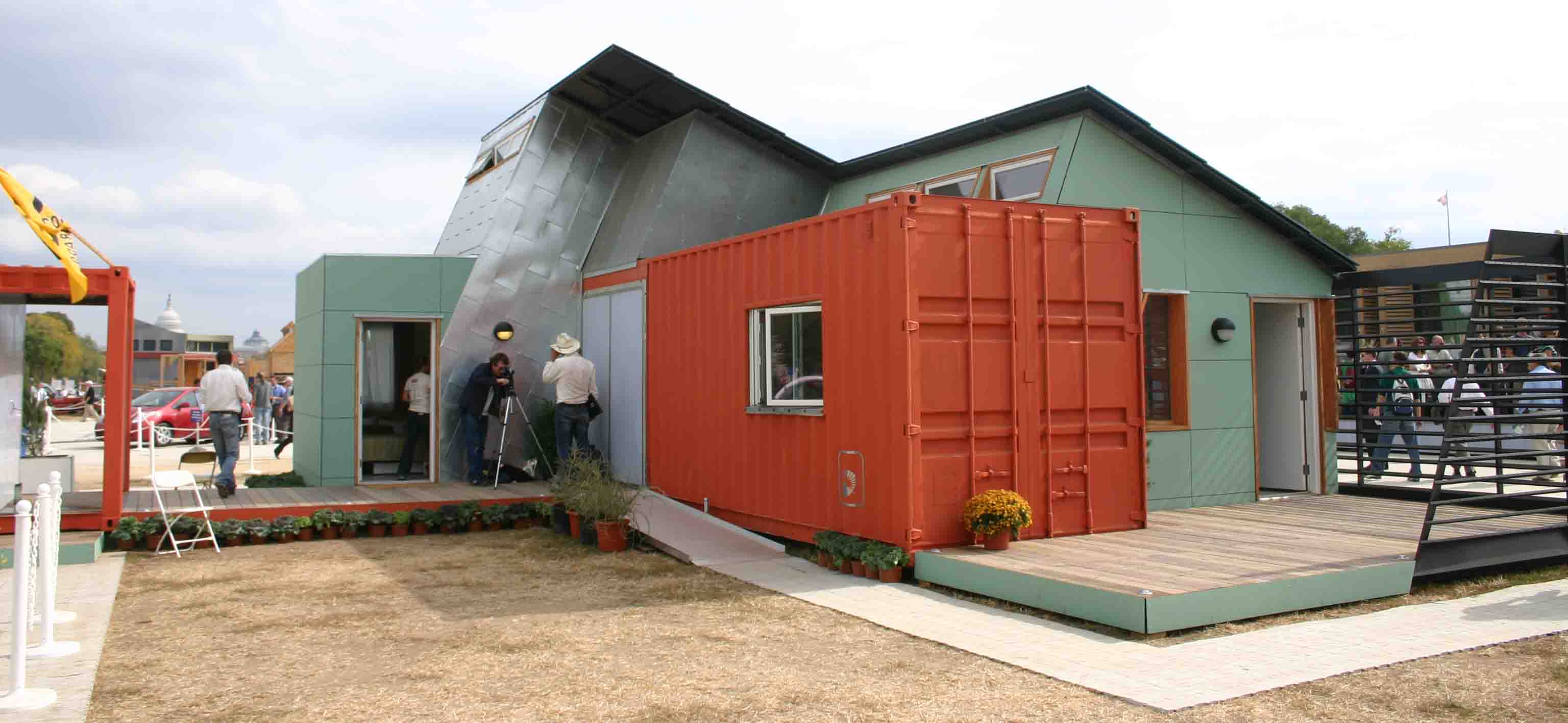 Univ. of Colorado House Univ. of Colorado House