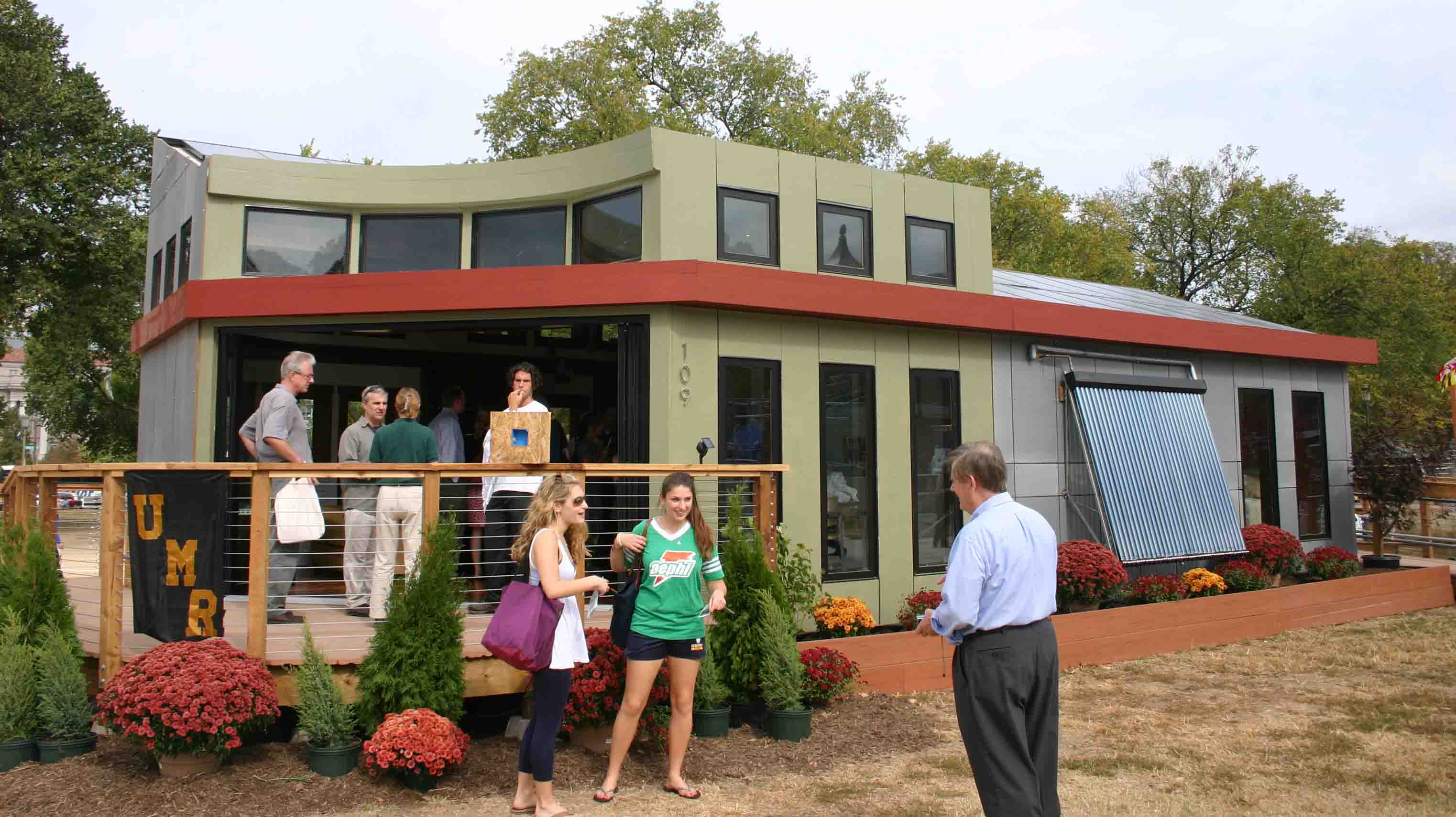 Univ. of Missouri-Rolla House Univ. of Missouri-Rolla House