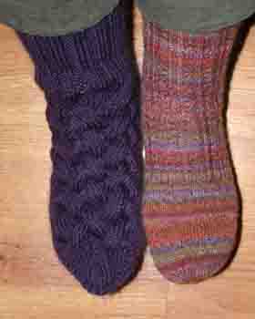 William Street and Conwy Socks