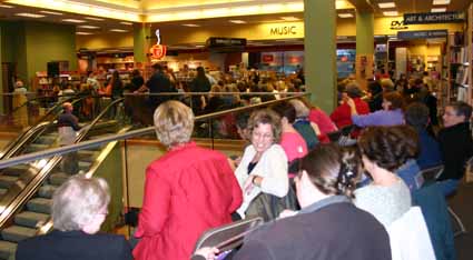 One view of the crowd