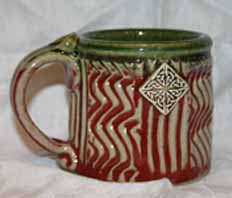 March Celtic coffee cup