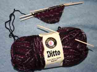 Socks with Ditto yarn
