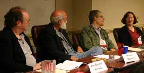 Panel for Why is Genre a Dirty Word Panel for Why is Genre a Dirty Word