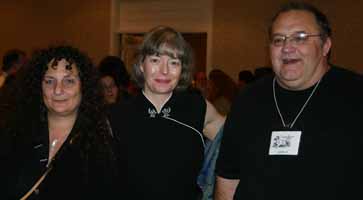 Ellen Datlow, Colleen Cahill, Jeffrey Ford Ellen Datlow, Colleen Cahill, Jeffrey Ford